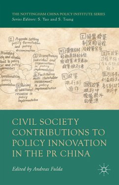 Civil Society Contributions to Policy Innovation in the PR China - Fulda, Andreas