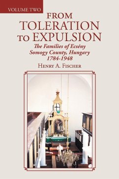 From Toleration to Expulsion - Fischer, Henry A.