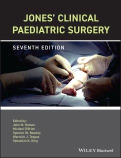 Jones' Clinical Paediatric Surgery