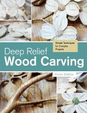 Deep Relief Wood Carving