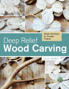 Deep Relief Wood Carving - Walker, Kevin