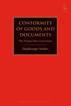 Conformity of Goods and Documents - Saidov, Djakhongir