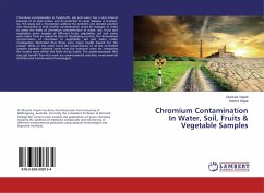 Chromium Contamination In Water, Soil, Fruits & Vegetable Samples