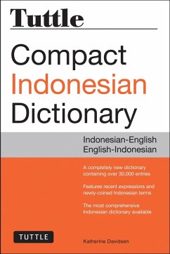 Tuttle Compact Indonesian Dictionary - Davidsen, Katherine