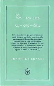 Para ser escritor - Brande, Dorothea