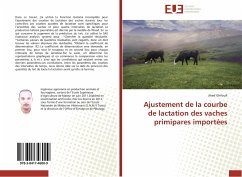 Ajustement de la courbe de lactation des vaches primipares importées - Ghiloufi, Jihed