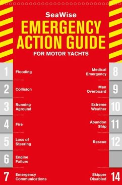 Seawise Emergency Action Guide and Safety Checklists for Motor Yachts - Dor-Ner, Zvi Richard; Frank, Zvi