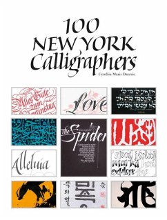 100 New York Calligraphers - Dantzic, Cynthia Maris