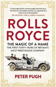 Cover Rolls-Royce: The Magic of a Name