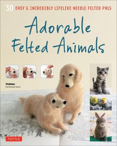 Adorable Felted Animals - Handmade Series, Gakken