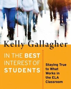 In the Best Interest of Students - Gallagher, Kelly