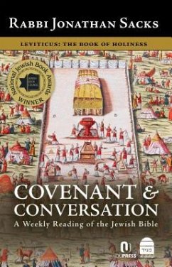 Covenant & Conversation, Volume 3: Leviticus, the Book of Holiness - Sacks, Jonathan