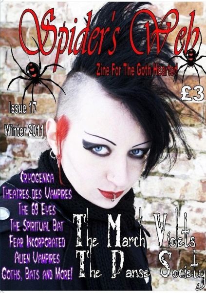 Spider's Web (Issue 17) Spider's Web (Issue 17)