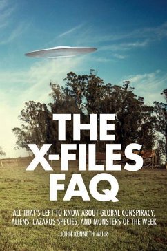 The X-Files FAQ - Muir, John Kenneth