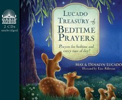 Lucado Treasury of Bedtime Prayers (Library Edition) - Lucado, Max; Lucado, Denalyn