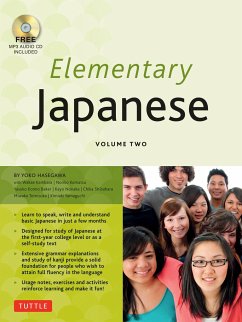 Elementary Japanese Volume Two - Hasegawa, Yoko