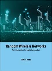 Random Wireless Networks - Vaze, Rahul