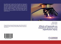 Effects of lazaroids on intestinal ischemia and reperfusion injury