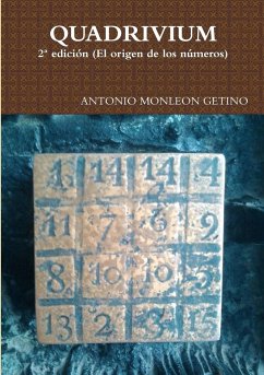 Quadrivium - Monleon Getino, Antonio