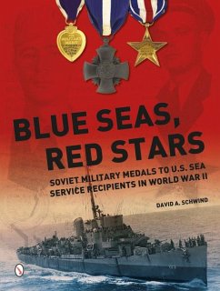 Blue Seas, Red Stars - Schwind, David A.