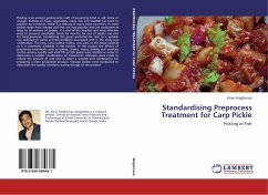 Standardising Preprocess Treatment for Carp Pickle