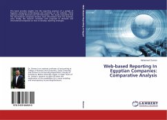 Web-based Reporting In Egyptian Companies: Comparative Analysis