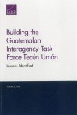 Building the Guatemalan Interagency Task Force Tecún Umán