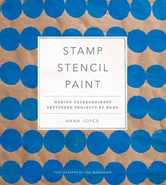 Stamp Stencil Paint - Joyce, Anna