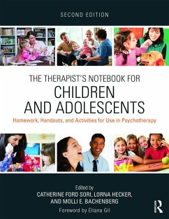 The Therapist's Notebook for Children and Adolescents