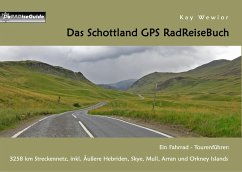 Das Schottland GPS RadReiseBuch - Wewior, Kay