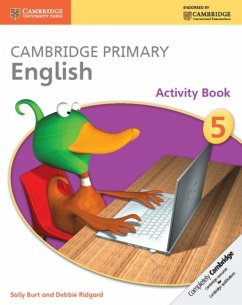 Cover Cambridge Primary English Activity Book 5