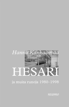 HESARI ja muita runoja (1980-1998)