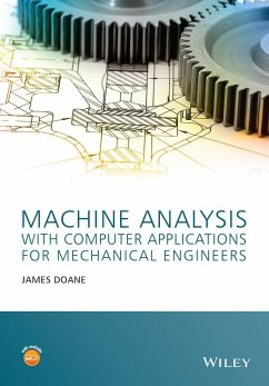 Machine Analysis with Computer Applications for Mechanical Engineers - Doane, James