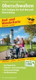 PublicPress Rad- und Wanderkarte Oberschwaben, Bad Saulgau bis Bad Wurzach, Ravensburg