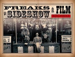 Freaks of Sideshow and Film - Brett, Mary; Gould, Stevan