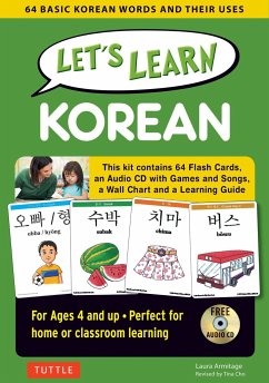 Let's Learn Korean Kit - Armitage, Laura; Cho, Tina