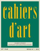 Cahiers d'Art: Calder in France