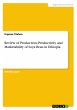 Review of Production, Productivity and... - Bild 1