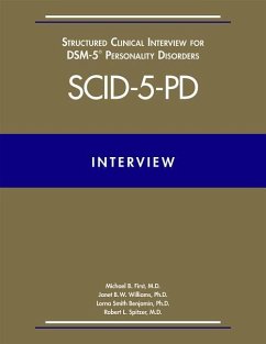 User's Guide for the Structured Clinical Interview for DSM-5® Disorders-Clinician Version (SCID-5-CV) - First, Michael B. (New York State Psychiatric Institute); Williams, Janet B. W., PhD; Karg, Rhonda S.