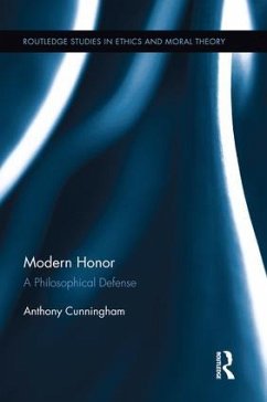 Modern Honor - Cunningham, Anthony