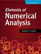 Elements of Numerical Analysis - Bild 1