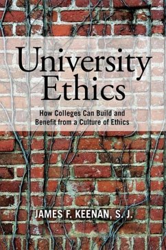 University Ethics - Keenan Sj, James F
