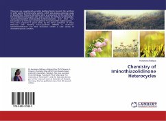 Cover Chemistry of Iminothiazolidinone Heterocycles