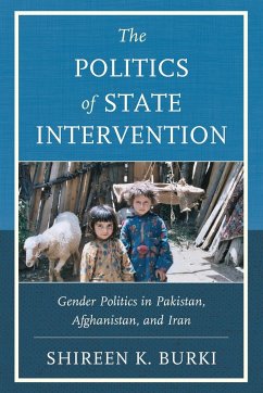 The Politics of State Intervention - Burki, Shireen