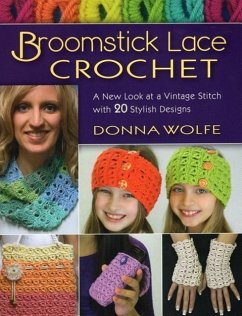 Broomstick Lace Crochet - Wolfe, Donna