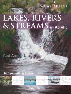 Lakes, Rivers & Streams in Acrylic - Apps, Paul