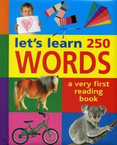 Let's Learn 250 Words: A Very First Reading Book - Armadillo