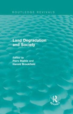 Land Degradation and Society