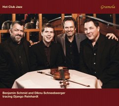 Hot Jazz Club: Tracing Django Reinhardt - Benjamin Schmid Jazz Quartet