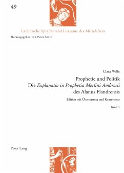 Prophetie und Politik - Wille, Clara